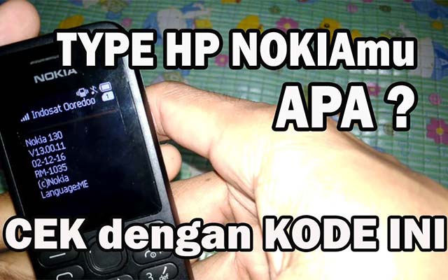 Cara Cek Tipe HP Nokia Semua Tipe dan Model Terbaru 1