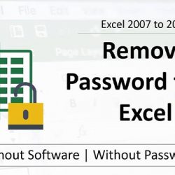 Cara Membuka Password Excel Yang Diproteksi Dengan Mudah