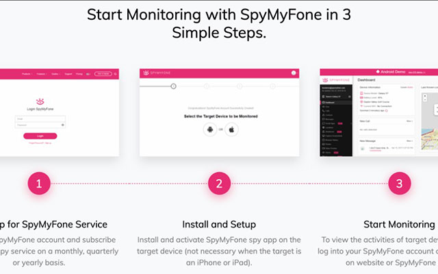 Menyadap Dengan Aplikasi Spymyfone