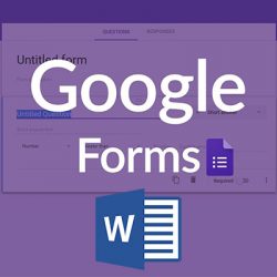 Cara Import Soal ke Google Form Dari Word 100 Working