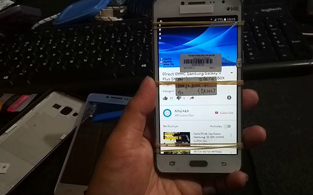 Cara Memperbaiki Hp Samsung J2 Prime Sering Kembali
