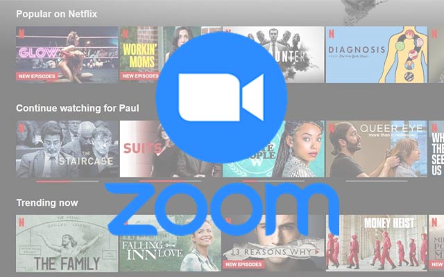 Cara Nonton Netflix Bersama di Zoom