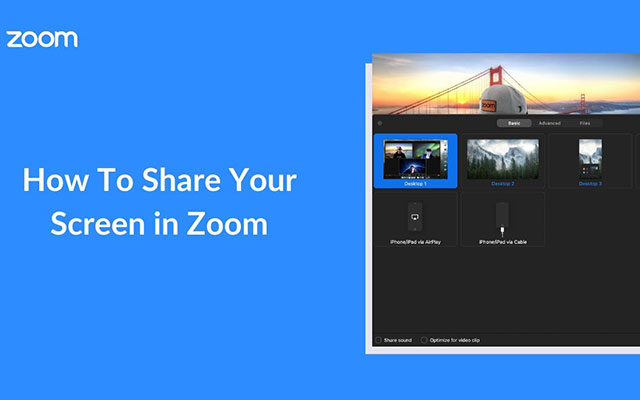Cara Share Screen di Zoom Lewat HP dan Laptop