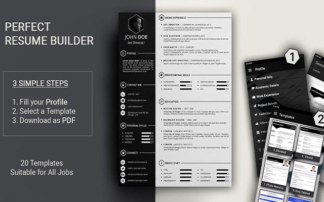 Free Resume Maker CV Maker Templates Formats App