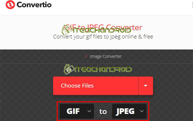 Mengubah Format Foto GIF ke JPEG