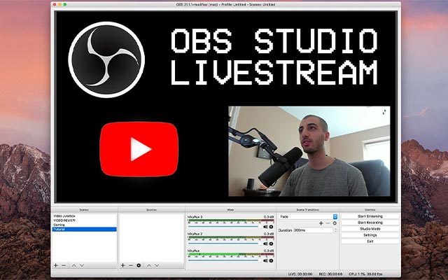 Open Broadcaster Software OBS