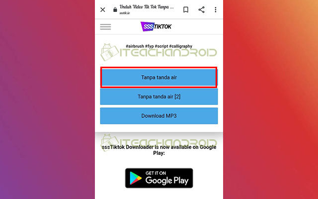 25 Cara Download Video TikTok Tanpa Watermark Online 2022