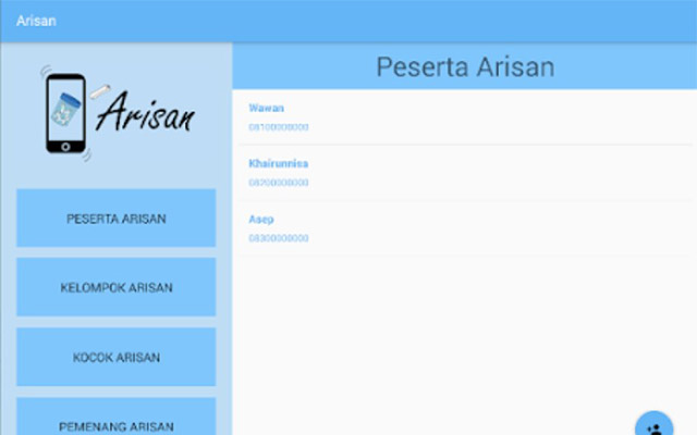 Arisan App