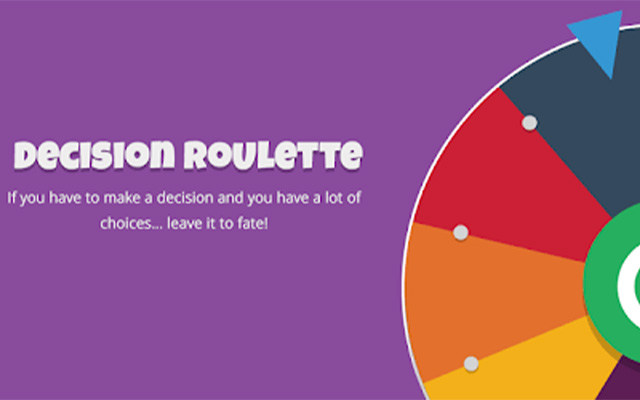 Decision Roulette