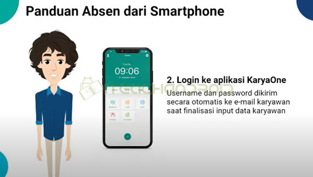 Instal Aplikasi KaryaOne