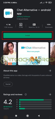 Install Aplikasi Chat Alternative