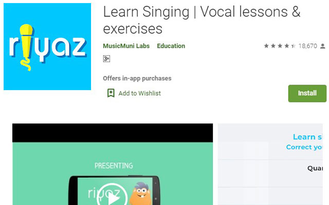 Learn Singing Vocal lessons exercises