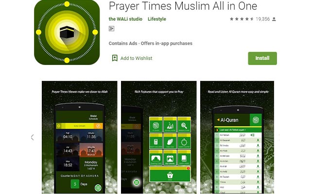 Prayer Times Muslim All in One