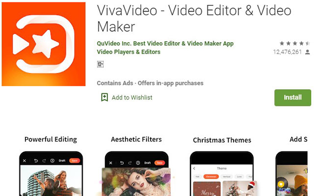 VivaVideo Editor Video Maker