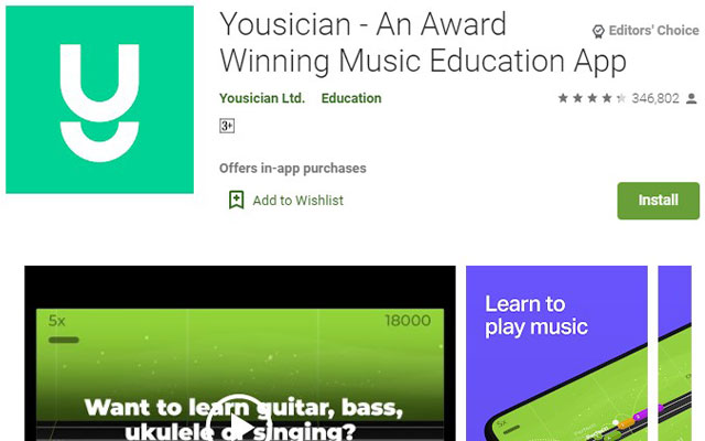 Yousician An Award Winning Music Education App