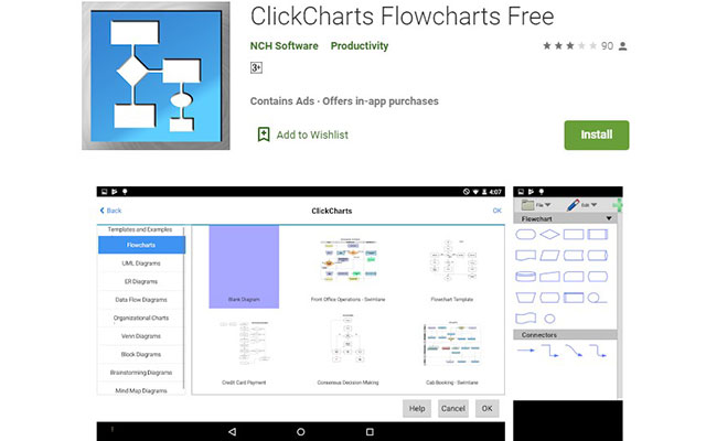 ClickCharts Flowcharts Free