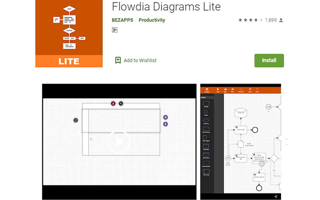Flowdia Diagrams Lite