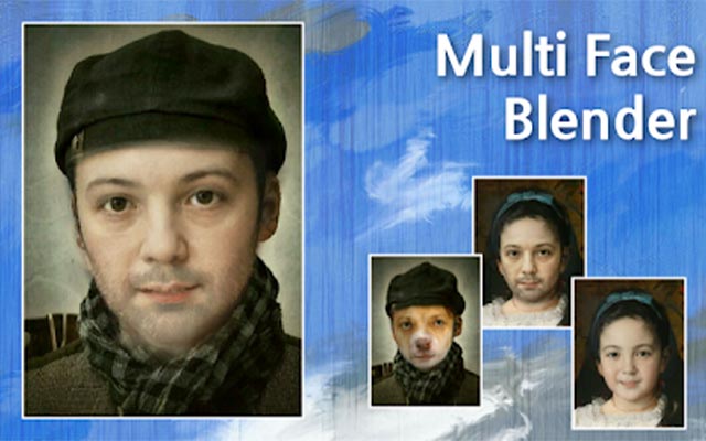 Multi Faces Blender