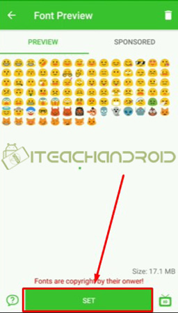 Pasang Emoji di Xiaomi