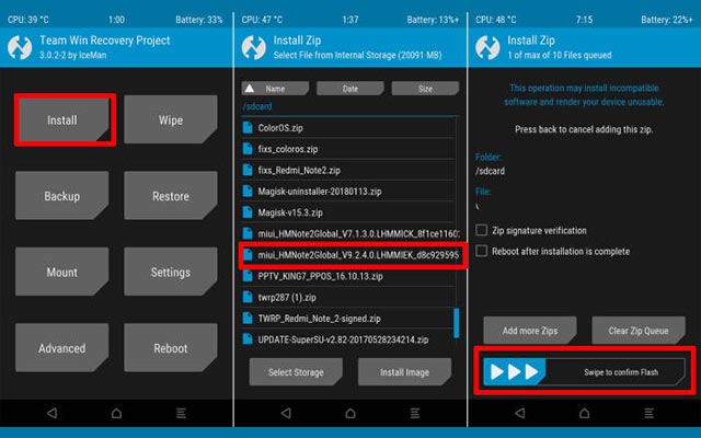 Upgrade Android dengan Custom Recovery TWRP