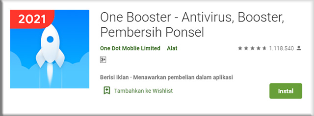 4. One Booster