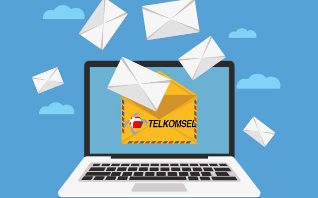 5. Cek Kuota Telkomsel via Email