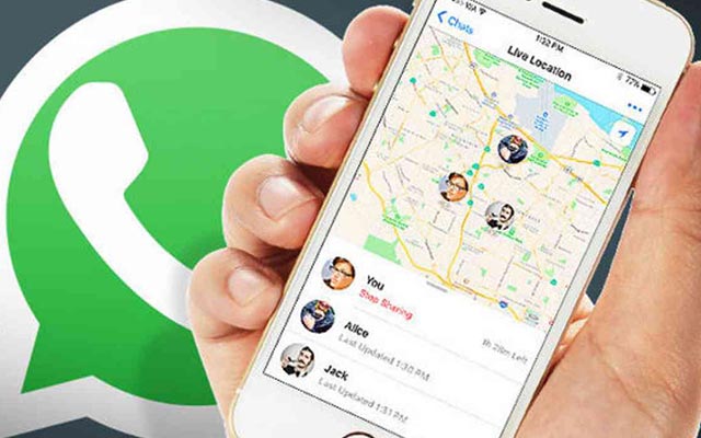 Cara Mengetahui Lokasi Orang Lain Lewat WhatsApp