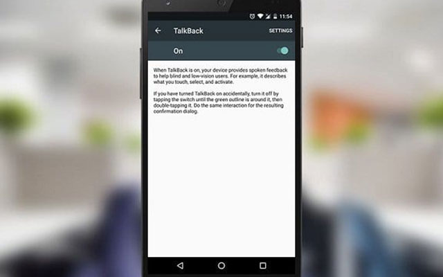 Cara Menonaktifkan Talkback Android