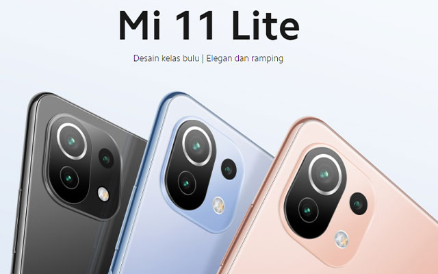 Harga Xiaomi Mi 11 Lite