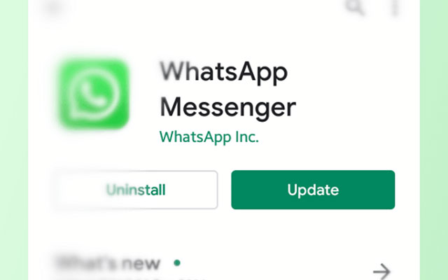 3. Update WhatsApp Versi Terbaru