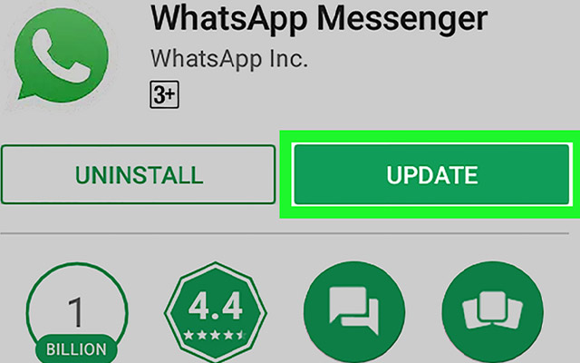 Update Aplikasi WhatsApp