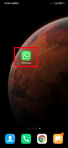 1. Buka Aplikasi WhatsApp