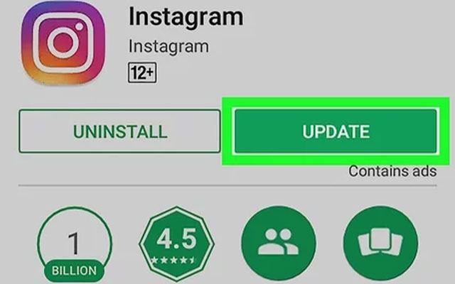 3. Update Aplikasi Instagram