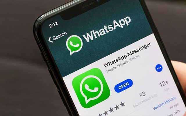 7. Install Ulang WhatsApp