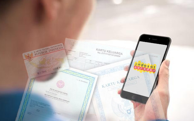 Cara Registrasi Kartu Indosat tanpa KTP dan KK 100 Berhasil