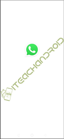 1. buka aplikasi WhatsApp