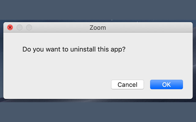 4. Install Ulang Aplikasi Zoom