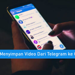 Cara Menyimpan Video Dari Telegram ke Galeri