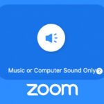 Cara Share Sound di Zoom
