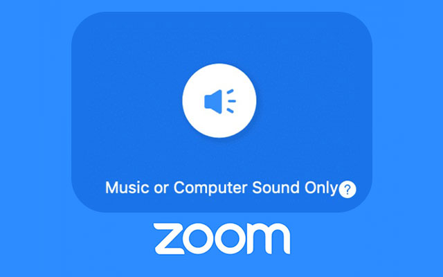 Cara Share Sound di Zoom