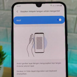 Cara Screenshot Samsung A12 Tanpa Tombol