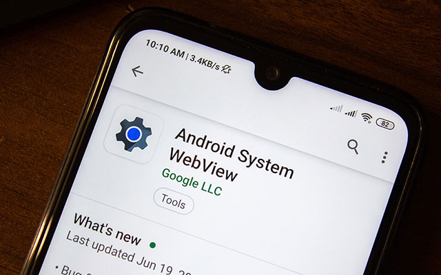 Penyebab Android System WebView Terus Berhenti
