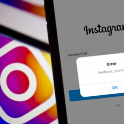 Cara Mengatasi Instagram Feedback Required