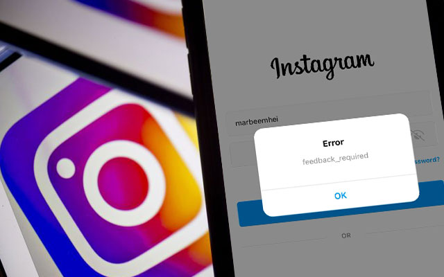 Cara Mengatasi Instagram Feedback Required