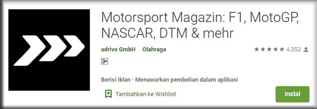 6. Motorsport Magazin F1 MotoGP NASCAR DTM Mehr