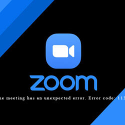 Penyebab Zoom Error Code 2008
