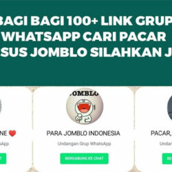 Link Grup WhatsApp Jomblo 1