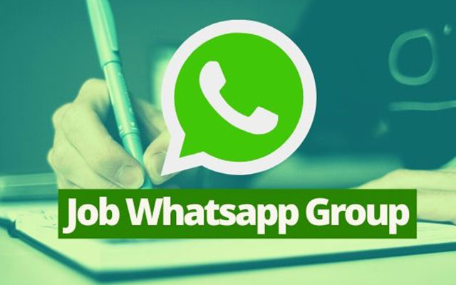 Link Grup WhatsApp Lowongan Kerja 1