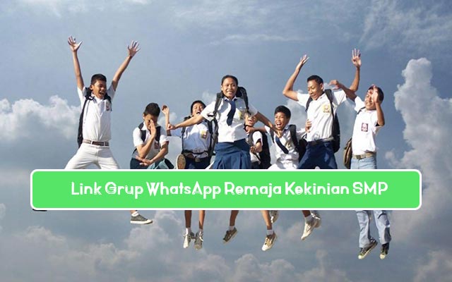 Link Grup WhatsApp Remaja Kekinian SMP 1