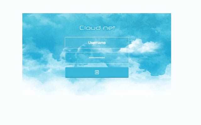 template hotspot mikrotik responsive gratis Cloud Net